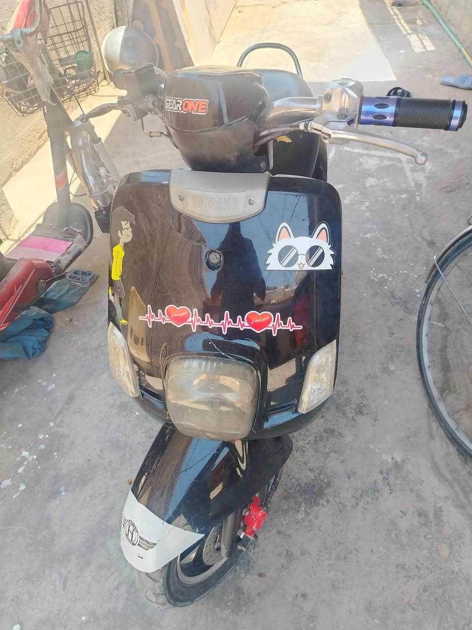 دراجه للبیع بوشه 55مکاني کربلاء ***********
