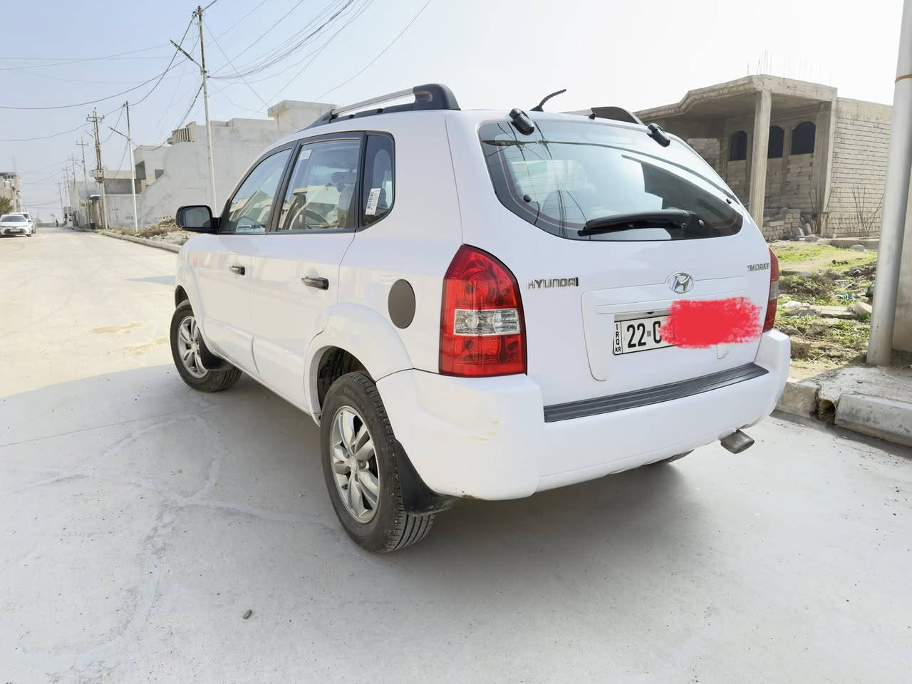 السلام عليكم...
هونداي توكسان 2009  ابيض ثلجي رقم اربيل دولي شرط التحويل والغرامات كوبون بانزين

محرك 2000...دوش المرغوب بدون اي عيب...

سياره كير ومحرك وصدر وتبريد وتدفئه كله شرط وسنوية الى 2029....

سياره مواصفات فول شاشة وكامرة دواره عدى السلايت...معروفه مواصفاتها

السعر      120

سياره حيل حلوه واحلى من الصور...مكاني موصل

 ***********
