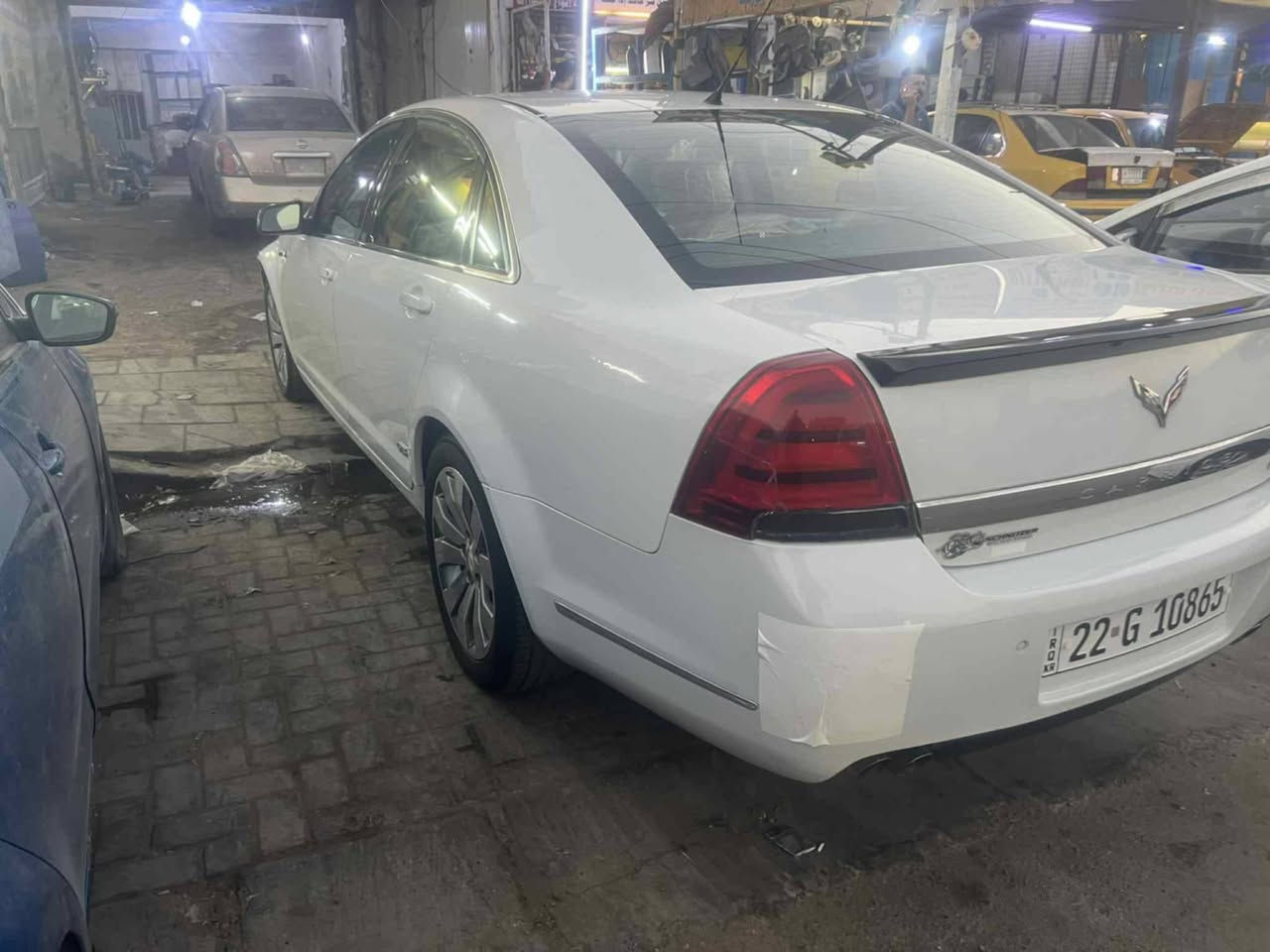 سلام عليكم 
كابرس 2008 SS بيع ومراوس فول 
سلايت كشن كهرباء فتحه تبريد قطعتين دواخلها حلوه مكينه 3600
السعر 70 وبيها مجال 
بيها قطع ابيع احزام بدون دواخل
***********
