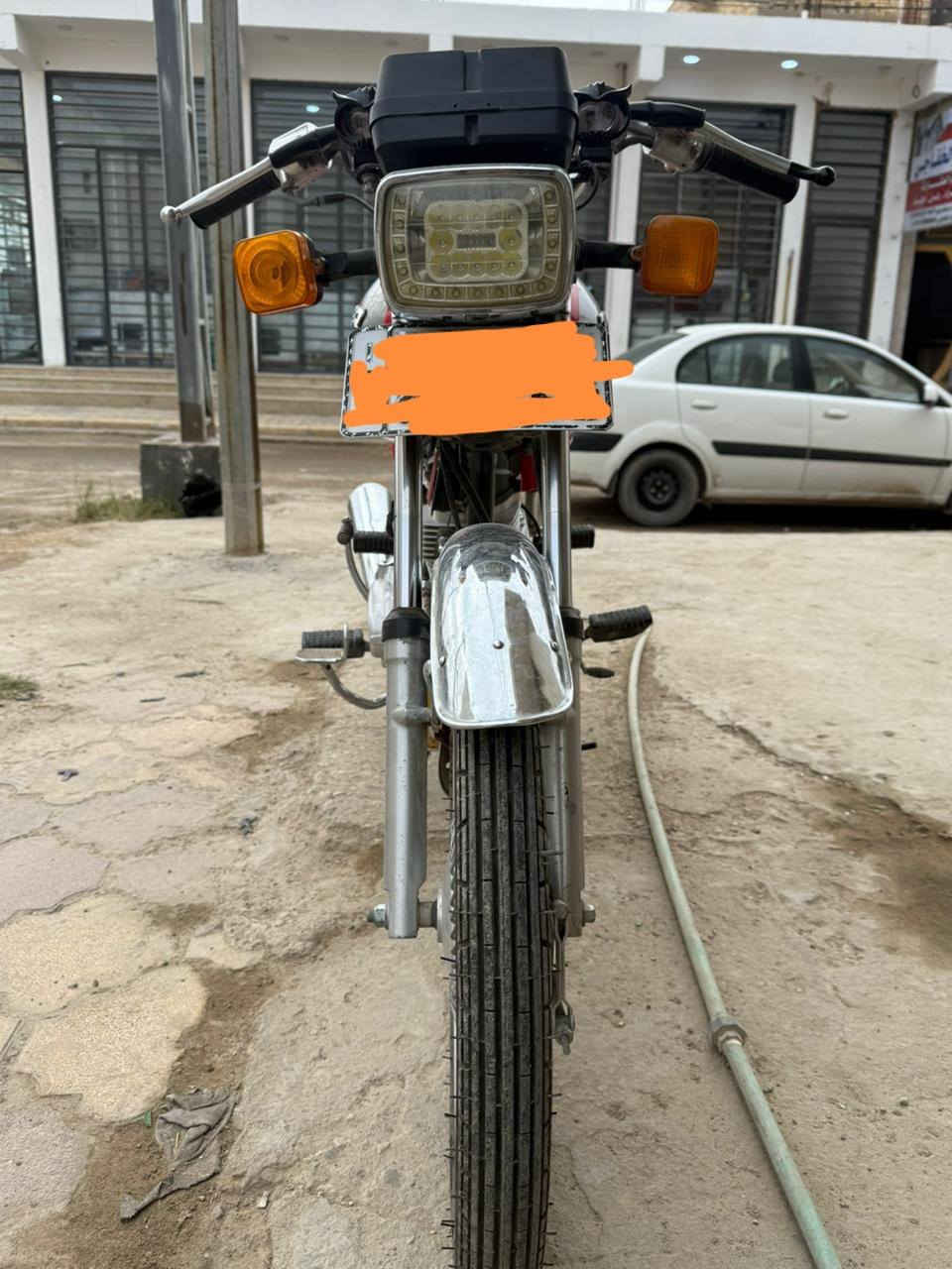 ع بركة الله
دراجة تايكر اربعة كير رقم انكليزي سنوية بأسمي مكفولة كفالة عامة موديل 2020 العنوان الديوانية قضاء الشافعية رقم التليفون *********** السعر مليون ونص وبيهة مجال للطيبين
