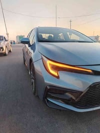 ⭕️ تيوتا كورلا 2023 رقم بغداد بسمي  الفئة se  فول المواصفات :  بصمة  ف...