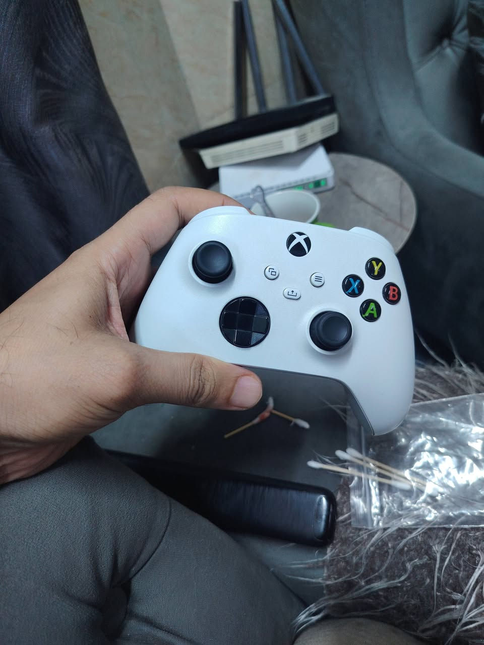 🔥 عرض قوي ومحدود على أجهزة Xbox 🔥
🎮 Xbox Series S (512GB) إصدار 2023
✔️ كامل ملحقات الجهاز
💰 السعر: 350 ألف دينار فقط
🎮 Xbox Series X Digital إصدار 2024
✔️ كامل ملحقات الجهاز
💰 السعر: 660 ألف دينار فقط
⚡ أجهزة نظيفة وجاهزة للاستخدام فوراً
⚡ مناسب للألعاب الحديثة وأداء عالي
⚡ الكمية محدودة — الحجز للأسرع
🚚 توصيل متوفر لكل محافظات العراق
📞 للحجز والاستفسار: ***********
🔥 لا تضيع الفرصة… احجز جهازك اليوم 🔥
