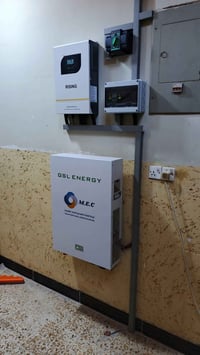بطارية 10KW • انفرتر 6KW • ألواح Jinko 595W