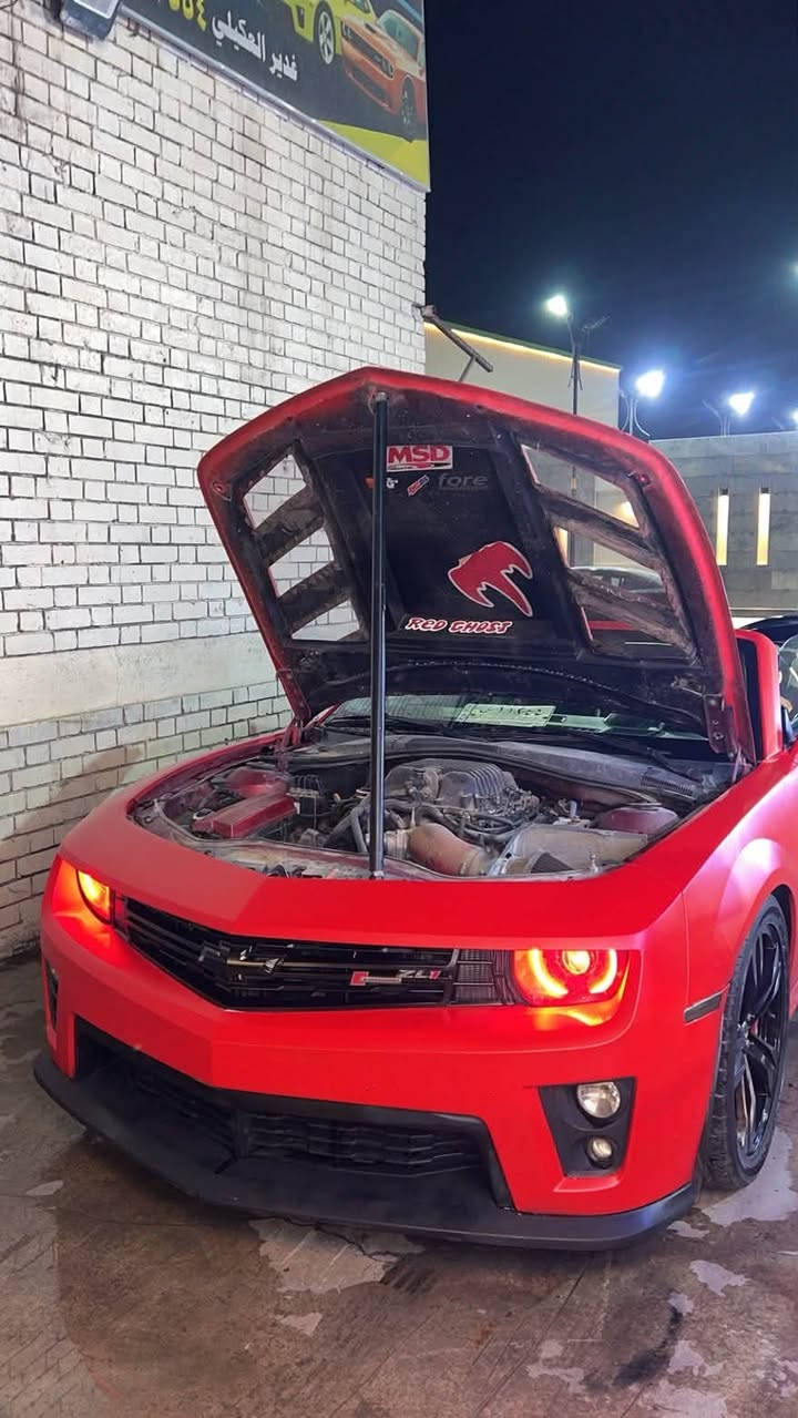 🔥 للبيع أو مراوس – كمارو ZL1 سوبر جارج 🔥
🚗 موديل: 2013
💪 محرك: 6200 سوبر جارج + صوت سوبر طرب
⚙️ سيارة فول مواصفات 1/1 للاخرررر
🔧 المواصفات والإضافات:
هدرز + X Pipe
دبل راديتر + راديتر أفتر ماركت
برمجة سيفتي استعمال يومي 
شوتة 
اكتف اكزوز 
اكو شغلات ماعرفهن ابد 🤦🏽‍♂️وشرط السيرفس ممشتغل
حشوة كاملة ZL1 (كلشي بيها ZL1)
رقم بغداد حلوو 11244 بغداد شرط التحويل 
📍 الموقع: بغداد – شارع فلسطين
💰 السعر: مناسب ب ((( 118$ ))) ورقه وبيها مجال
شرط اتحدى واحد يجيبلي بهيج سعر
📞 للتواصل:*********** 
🔥 سيارة نظيفة وقوية، جاهزة للفحص وأي تجربة 🔥
ملاحظة / لاتقارنوها ب rs او ss تختلف اختلاف تام 
—————————————————————-
