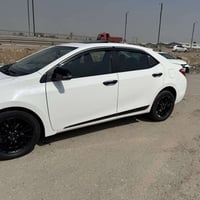 كورلا وارد امريكي موديل 16رقم واسط حادثه مال امريكا بابين مبدله بدون ص...