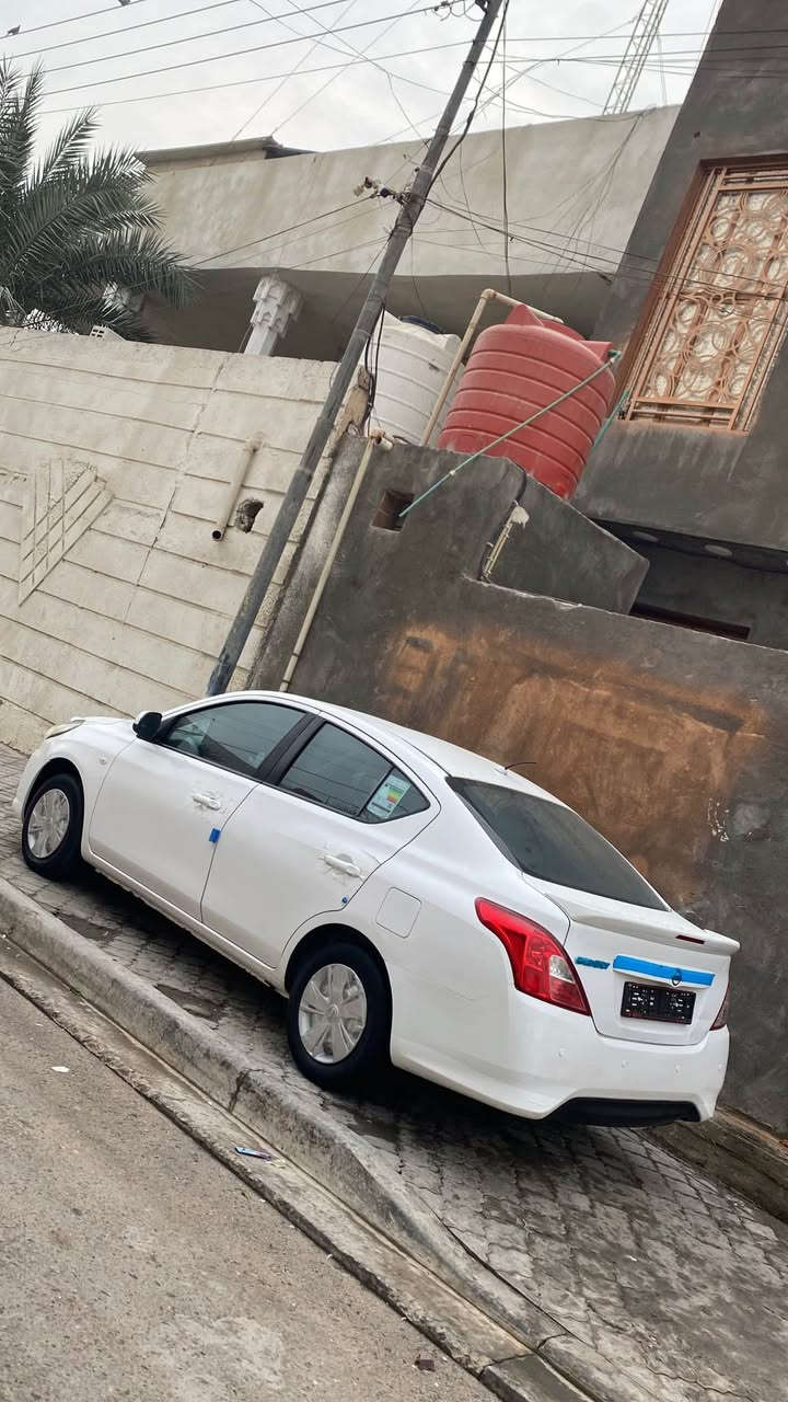سلام عليكم للبيع نيسان صني 2020هندي بليته زركه محولبه  كفاله من تبديل وصبغ عدا شوف العين سياره جاهزه مكينه وكير وحداده وتبريد ومن كلشي تشغل سويج وتطلع بسم شركه معروفه ب97وبيه مجال بسيط شراي يتصل ب***********عنواني البصره الزبير البصرة, العراق
