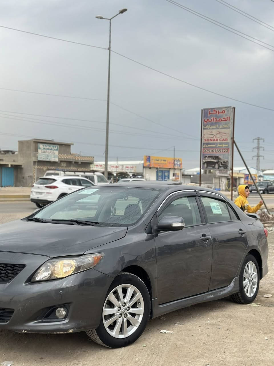 سلام عليكم 🌹 كورلا موديل ٢٠٠٩ امريكي
السيارة جاهزه من كلشي
كير مكينه تبريد صدر تخم تاير كله جديد
داخل جديد كلها علا وضع شركه وبيها لمعه كلش حلوه مجهزها 
بيهه ٣قطع صبغ بدون دواخل (رد سريع )
  
عنوان بغداد ابو غريب 📞 
***********
