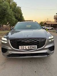 جينسز GV70 موديل 2023 محركها 2500 تيربو   حادثها واضح بالصور بنيد مبدل...