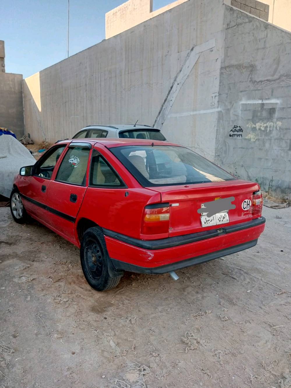 اوبل فيكترا موديل 1991 صبغ عام جماليه محرك 20 كير عادي سعر 30 ورقة
تواصل +964 751 724 5671