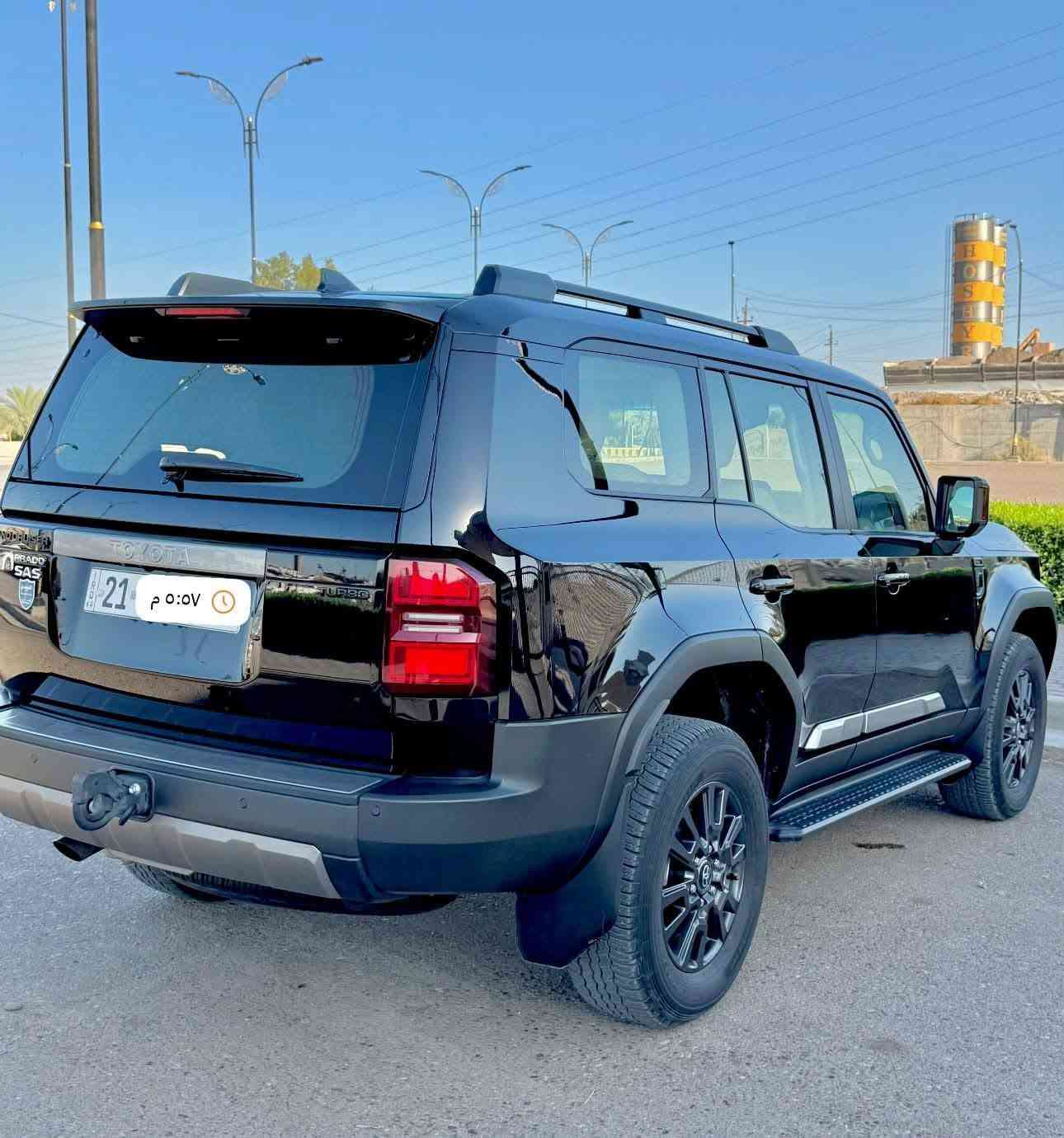 برادو 2024فول مواصفات R3
ماشيه :36000الف
كفاله عامه بدون اي ملاحظه
رقم شمالي بسمي مكاني بغداد
للأستفسار:***********
