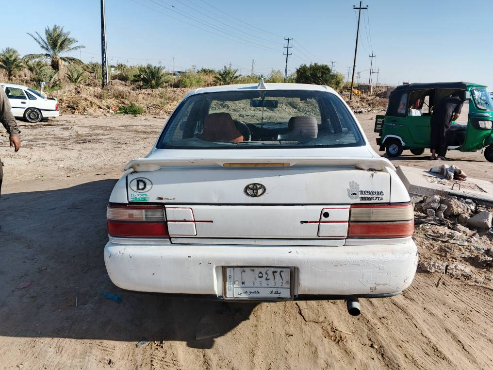 السلام عليكم 
كورلا 92 ابيض
رقم بغداد بسمي سنويه 28 
عنوان الناصريه الغراف 
السعر 45 وبي مجال 
*********** ناصرية, ذي قار
