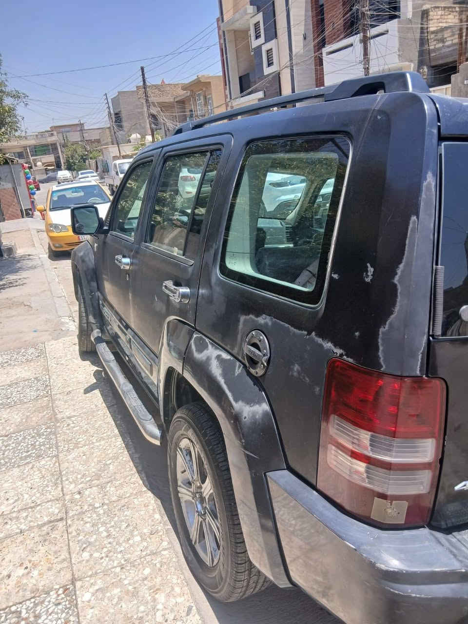 سياره لبرتي جيب موديل 2008للبيع مكان بغداد
بيها ضربه بالصفحه يم السايق تبريدمايشتغل 
سعرها 70وبيها مجال  رقم صاحب السياره 
الاتصال تفاصيل ع الوات ساب 
***********
