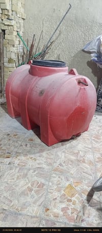 تانكي ٥٠٠ لتر • كسر يحتاج لحام • بغداد العبيدي