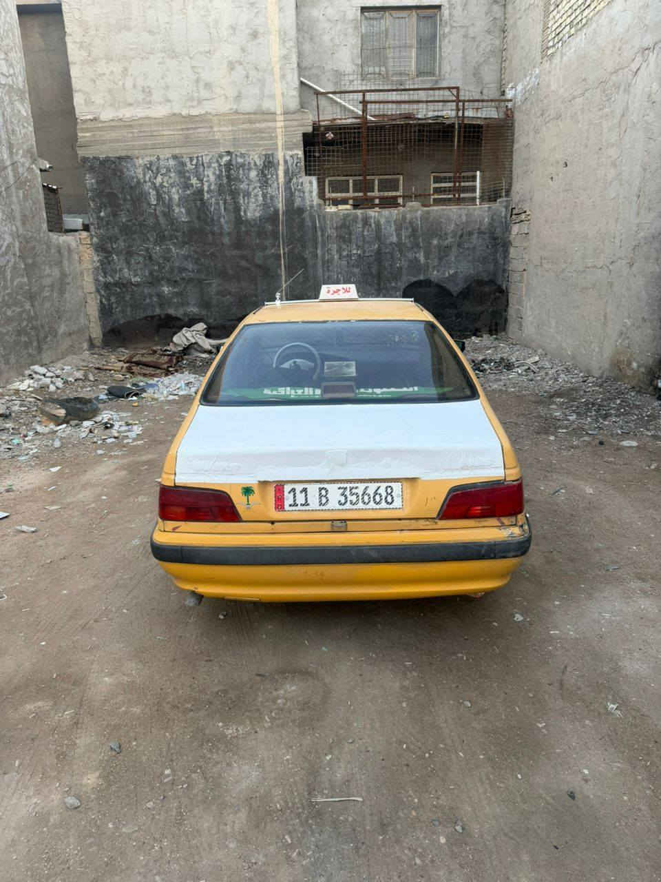 السلام عليكم بيجو بارص موديل 2011/مكينه وكير وصدر امامي خلفي وتخم تاير بجيس مصفره هيئة وغرامات تحويل مباشر تدفئه تبريد شغال سياره خير من لله
السعر 30 وبيهة مجال 
الهتف (***********
ومن الله التوفيق
