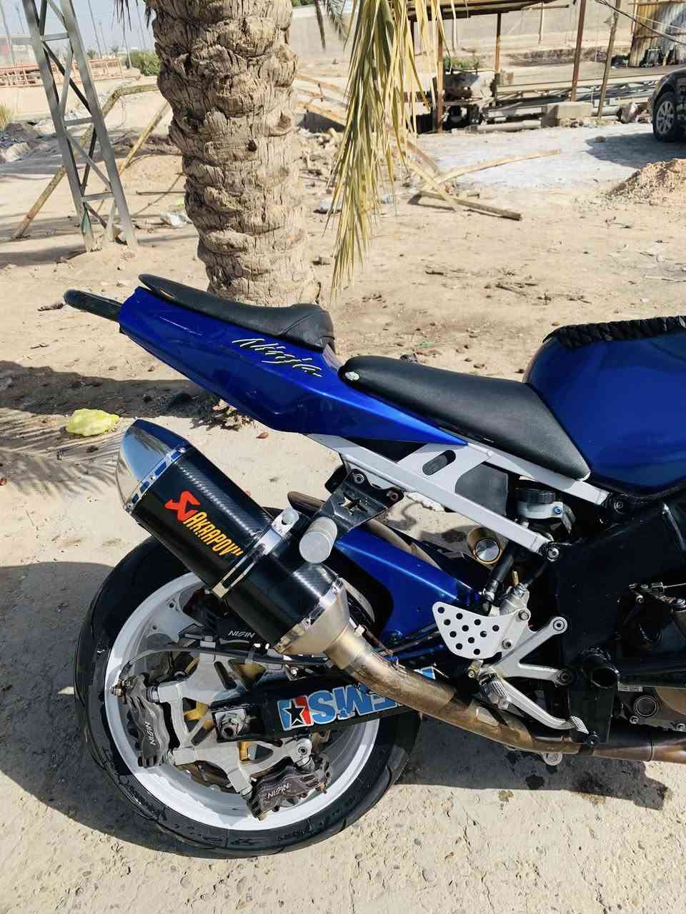 سلام عليكم كاوسكي مو ديل ٢٠٠٤ دراجه مكفوله مكينه وكلشي لبيع عنوان كربلاء رقمي ***********ستفسار خاص سعر ٢٢
