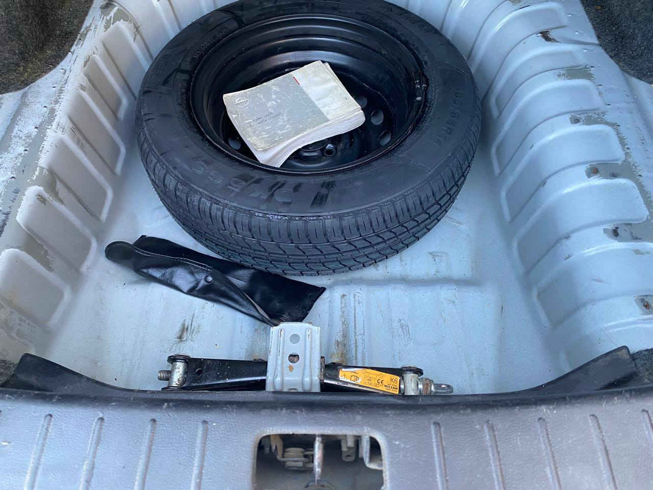 السلام عليكم
نيسان سني هندي بليته الزركه موديل 2019
رقمه بغداد مميز هزه جديده سنويه بأسمي لل 2031
مكفوله من الصبغ وااتبديل فقط بارد بيه سونار 
محرك كير تبريد مكفول صدره مسويله ادامه
شاشه وكامره
سبير منازل
سويج عدد 2
تغليف الارضيه
السعر / 103 وبيه مجال حك الجيه
مكان السياره محافظة بابل
***********
