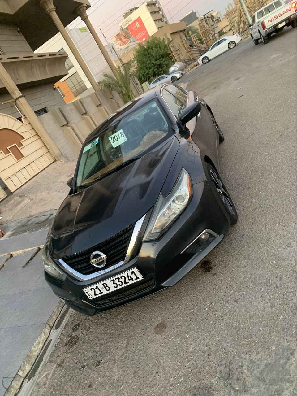 السلام عليكم نيسان التيما موديل 2018 SV كشن كهرباء بصمة تشغيل عن بعد رادارات بالمرايه رقم سليمانيه شرط التحويل سنويه صار سنة نافذه بطاقة بنزين بيهه صدر دبل تاير كله جديد تبريد ثلج الضرر جامرلغين وبونيد شويه دواخل بطرف السكن بيهه شي قليل وبالنسبه للسعر مراح تلكه بهيجي سعر بكل المعروضات سعرها 95$ وبيها مجال مكانها كركوك *********** Singapore
