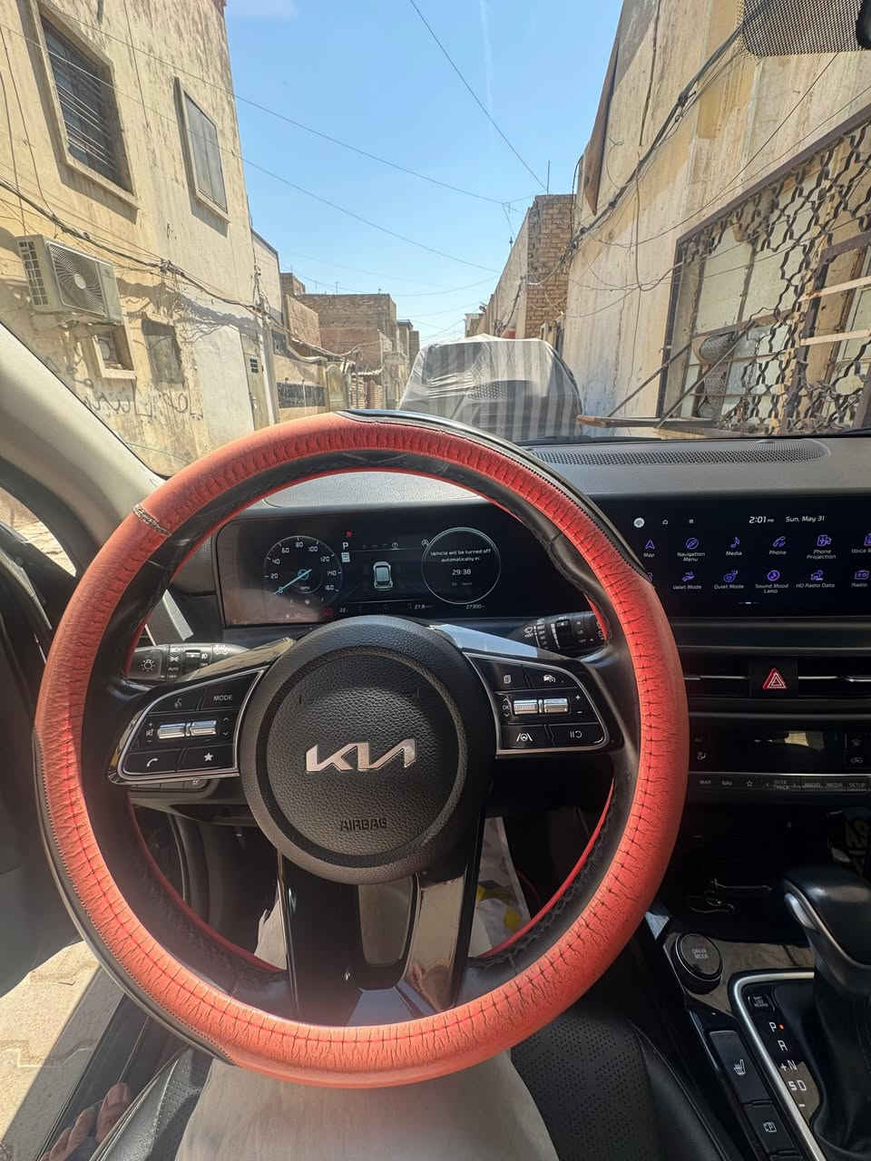 كيا سليتوس 2024 لون حبري وارد فول مواصفات فتحة سقف شاشه جبيرة بصمةةالمحرك2000دوش
سياره جاهزة و كامله الحادث بابين وشويا من الدعاميه 

سعر 170 وبي مجال

***********
