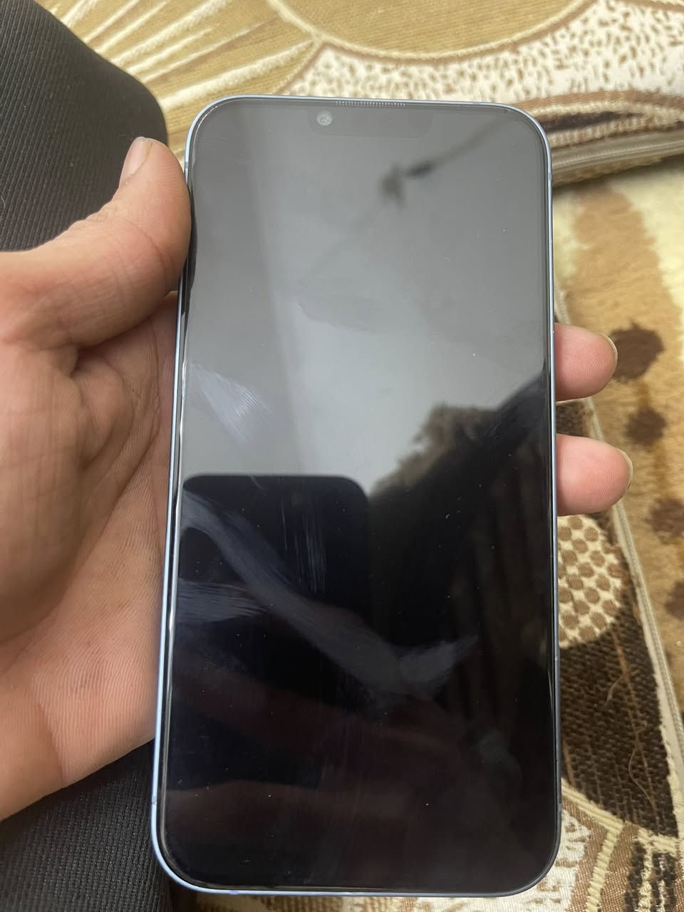 سلام عليكم ايفون 14بلاص ذاكره 256بطاريه81جهاز ماستر AAAفقط ضهر مبدل واي فاي شويه بي ضعف شراي خاص سعر400بي مجال مكاني ناصريه حي سومر***********
