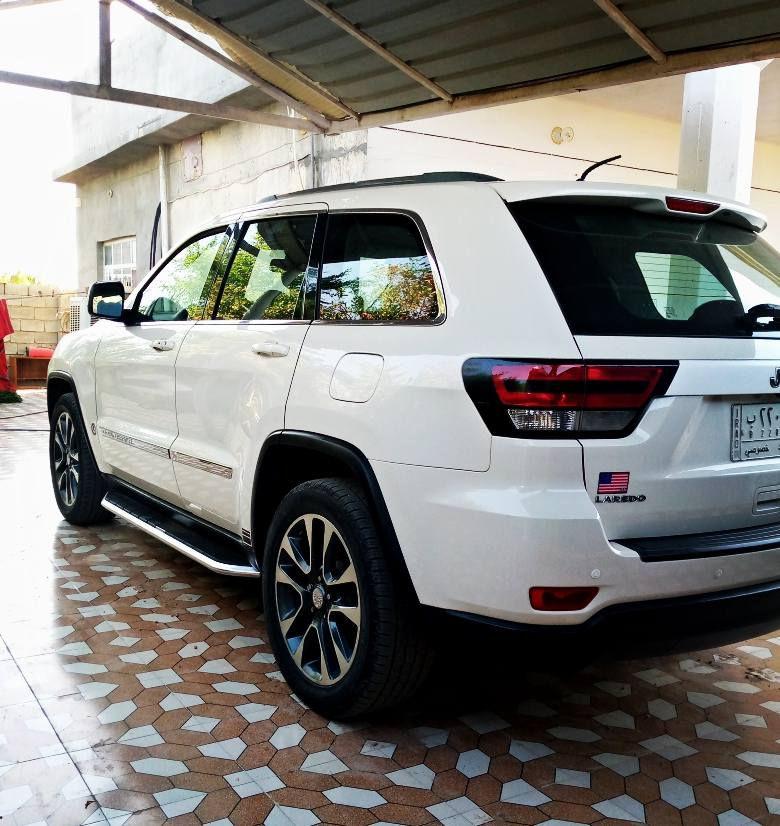 للبيع جيب لاريدو 2011 كلين
اعاد نشر بسبب الوعود الكاذبة

رقم بغداد بسمي مشروع وطني سنوية 2029

ماشية 119

محرك 6 سلندر

سونر مرفوق مواصفت لاريدو نصبتهة ولا غلطة

سعر 178 

عنوان ديالى الخالص 

*********** بي واتساب
