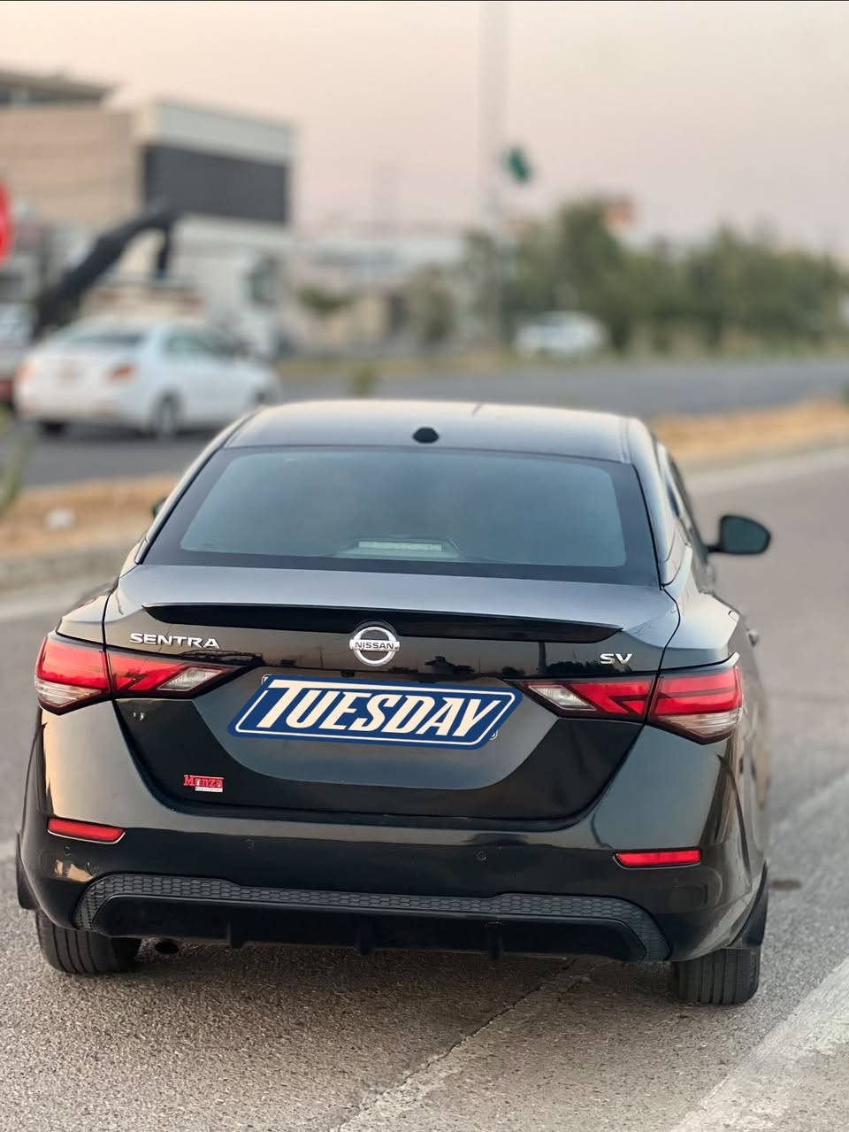 Nissan Sentra Sv 2023 🔥
نيسان سنترا اس في ٢٠٢٣
ضرر بس جوار رقم شبر صبغ بدون دواخل شرط💥
70 الف کم  ماشية
ارباكات سليمة
وبی مکانین شبر بارد بس بدون یفتح برغی سیارە کبس
مواصفات  Sv 〽️
بصمة و شغال 
رادار امامي جانبي خلفي
حساس امامي جانبي خلفي
شاشة و كاميرة و ويل كروم
بعد بيها مواصفات

سعر بلاش  🔥138 قفل قفل یعنی مانازل ورقە محترامی لا دوخنی 

***********
مکان کرکوک
