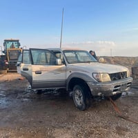 بسبب الوعود الكاذبه  برادو  مديل 1999 بيهه كتاب مزاد مكتوب بيه سكراب  ...