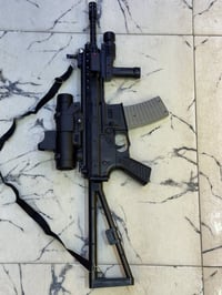 رشاشة • لايت أزرق • دبل ليزر