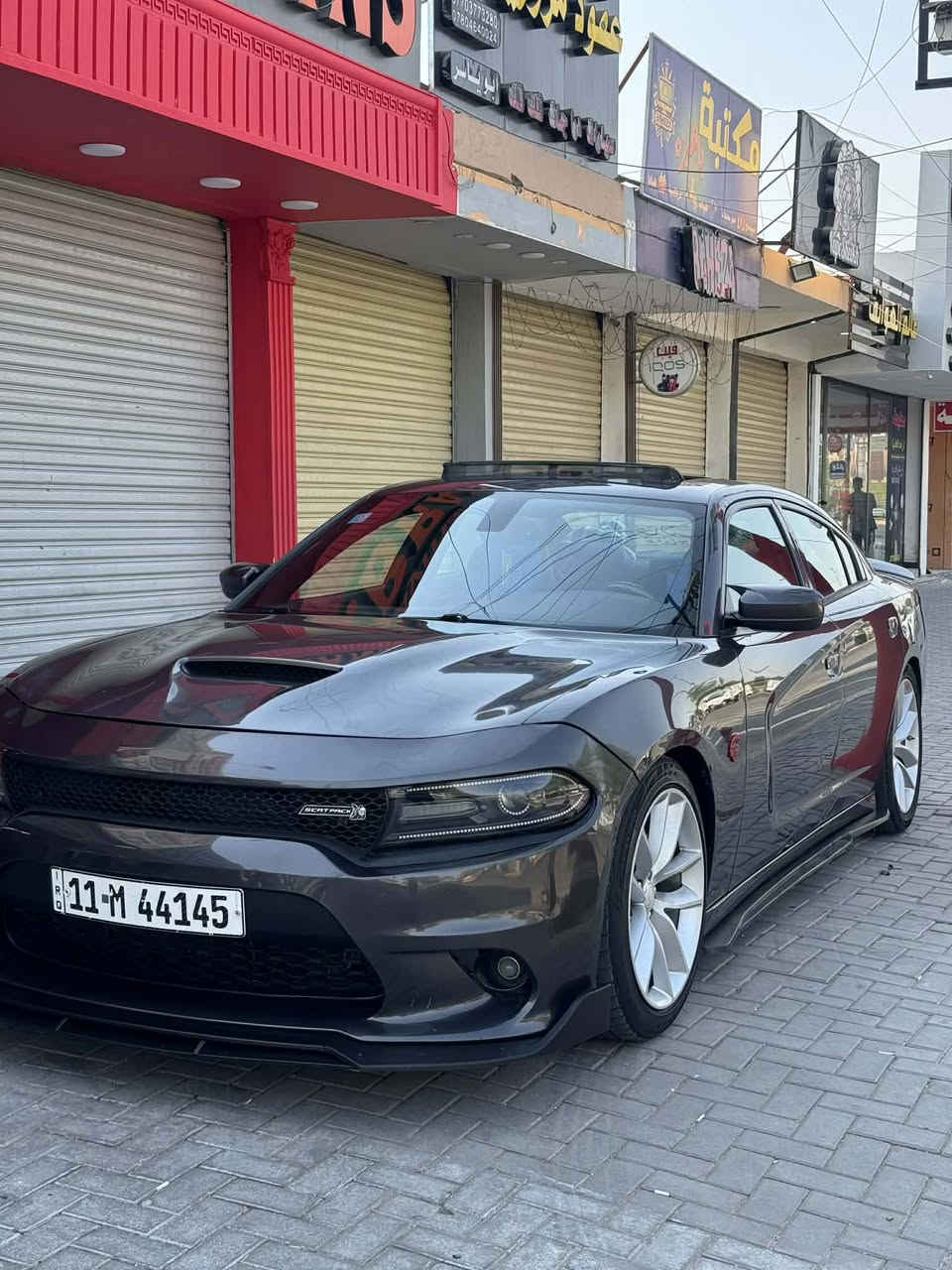 🚗 للبيع دودج تشارجر RT Max 2015 - هيمي 8 سلندر
🔹 محرك HEMI 5.7 V8
🔹 فئة RT Max فل مواصفات
🔹 ممشى 194,500 كم
🔹 دركة RPM SRT
🔹 منظومة غاز
🔹 كشنات جلد مع تبريد وتدفئة (أمامي)
🔹 مرايا قلاب كهربائية
🔹 لايتات أمامية متعددة الألوان تتحكم بها من الهاتف
🔹 ريموت ستارت
🔹 شاشة كبيرة ونظام صوت ممتاز
🔹 أكزوز رياضي وصوت مميز
🔹 اللون رصاصي
✅ السيارة نظيفة وجاهزة للاستعمال
💰 السعر: ١٦٠$ قفل
📍 بغداد
سياره برمجه مصطفى ايكل 🇮🇶
صور الحادث موجوده وال فحص هم
للاستفسار مراسلة الخاص أو الاتصال *********** 🔥🏁  
 #Charger #RTMax #HEMI #V8 #للبيع #دودج_تشارجر

