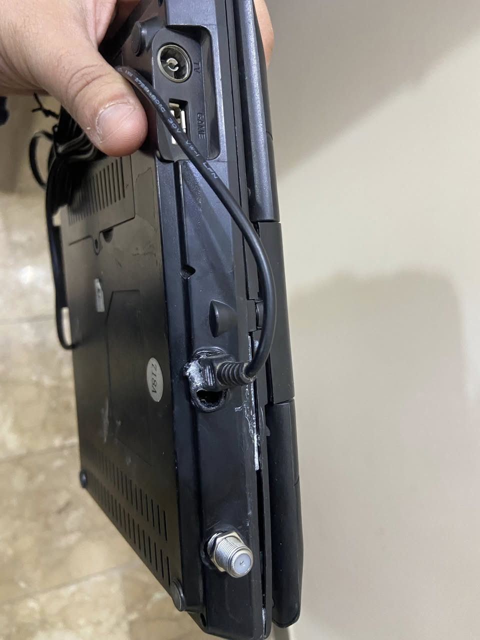 السلام عليكم فايندر ديفيدي يعمل على الكهرباء أو يو بي اس 12 فولت نوع الجهاز اوبن سكاي 265 ب50 ألف


**إذا كنت صاحب هذا الإعلان وتريد حذفه لأي سبب، رجاءا أرسل رسالة إلى الدعم الفني**