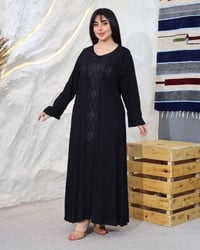 دشداشة نسائي • كشمير • مقاسات 2XL-5XL