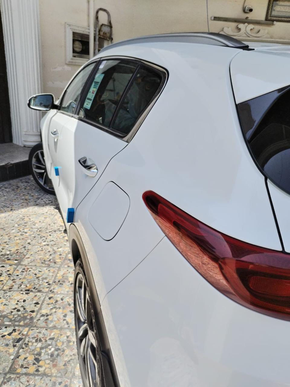 سبورتج خليجي  19رقم بغداد بأسمي مكانها الحله
مكفوله عدا شبر بارد ممصلح بالباب الايمن الخلفي مواصفات عاديه شركه الدوليه

سعر 190 بيها مجال بسيط


**إذا كنت صاحب هذا الإعلان وتريد حذفه لأي سبب، رجاءا أرسل رسالة إلى الدعم الفني**