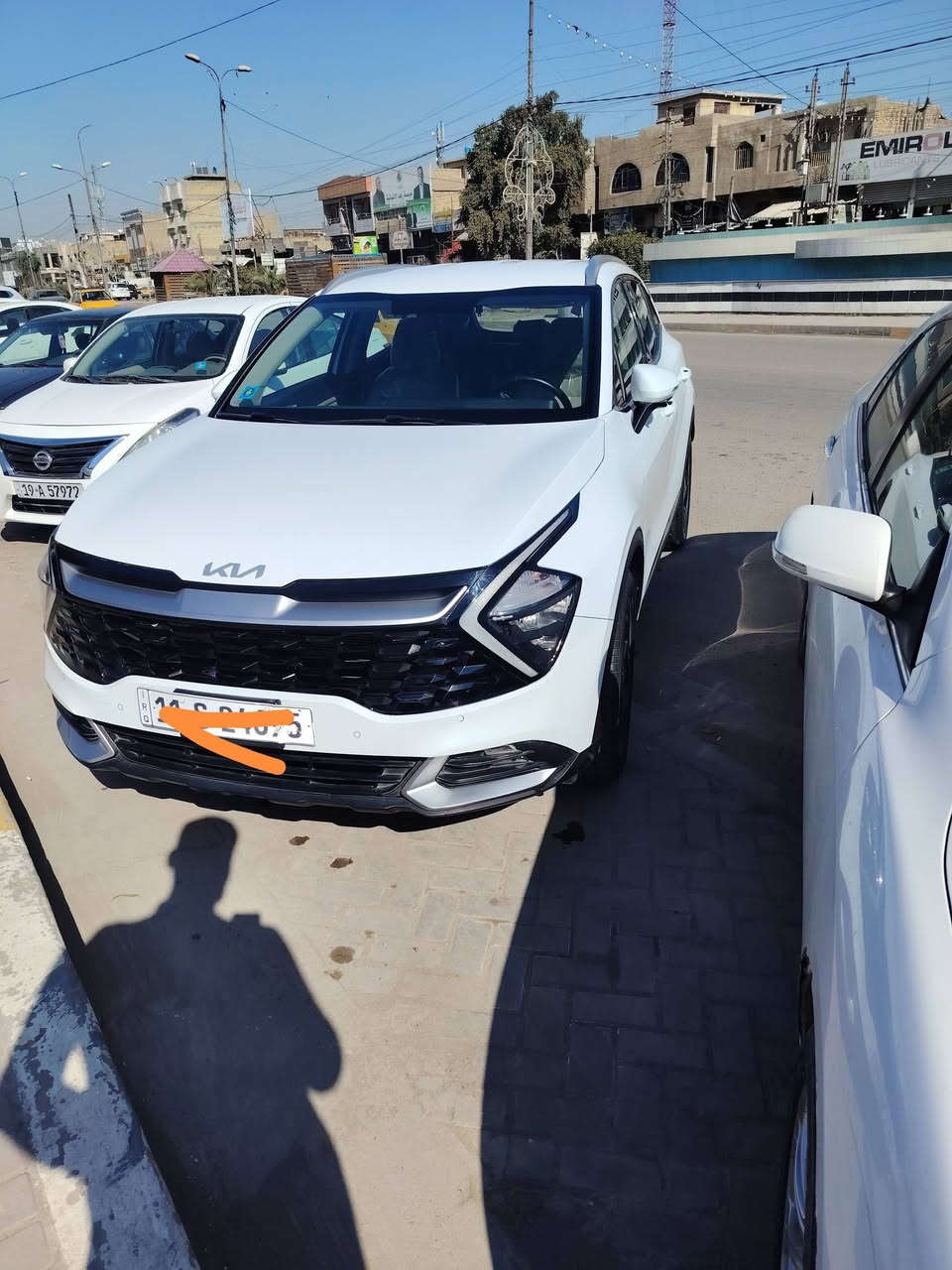 السلام عليكم.. سبورتج 2023 خليجيه رقم بغداد مكفوله تدفئه كشنات ومقود كراسي كهرباء المكان بغداد الدوره السعر ٢١٨ ماشيه 12 الف
***********
