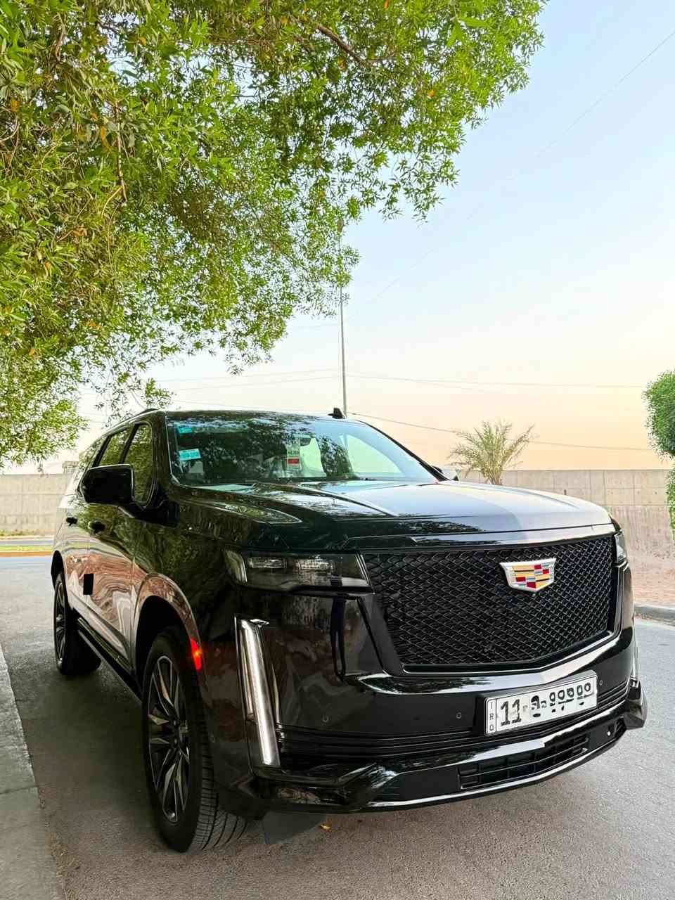 كاديلاك اسكاليد
2023 اسبريسو 
خليجية وكالة المنصور 

مكفوله من الصبغ ومن الفتح والتبديل والدبل كود 
بيها رصعتين صغار كلش ناعمات مسويهن بلpdr
السيارة جديدة ومغلفة bbf ضمان 5 سنوات 
محرك كير كفالة 
رقم بغداد 
مكان السيارة بغداد نفق الشرطة 
للاستفسار
***********

