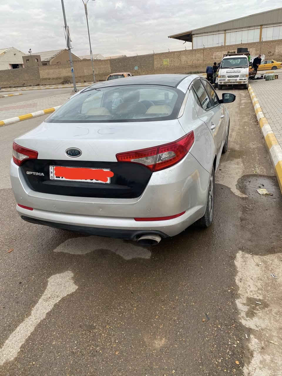 أوبتيما 2013 للبيع لون فضي حساسات وكامرة واشاير بالمرايات ستيرن نصف تحكم محرك دوش 2000 رقم كربلاء انكليزي بأسمي السنوية لل٢٠٢٧ السيارة مكفولة كير ومحرك وصدر .. السيارة بيها الجاملغ الامامي الأيمن والجاملغ الخلفي الايسر عدا ذلك كلشي مكفول .. موجودة بالكوت السعر 110 وبيها مجال..
الاتصال على ***********
