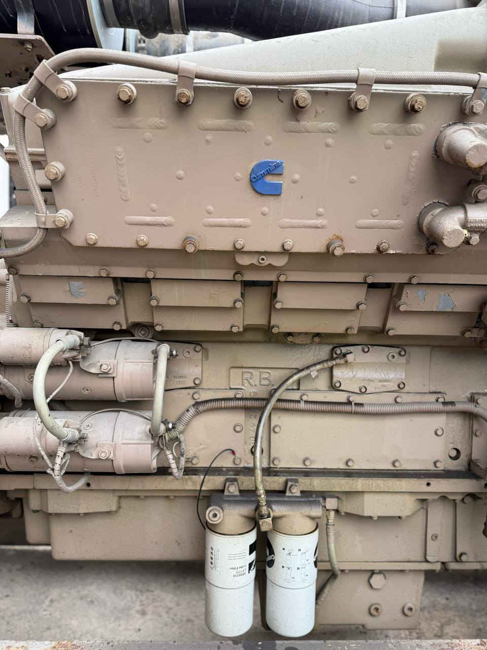 ☑️کمینز(KTA50-G3)✅️1250KVA
☑️٩٢ساعات شغل☑️زيرو
☎️كورك فايبر واتس اب ***********
☎️اسياسيل***********
(ڤالڤو🇸🇪 بیرکنز🇬🇧 کمینز🇺🇲 دوسان🇰🇷 افیکو🇮🇹 دویس🇩🇪 مرسیدز🇩🇪 کاتلبیلر🇺🇲) 
#بيركنز #فالفو #افيكو #كمينز #كمنز #مولدة #مولدات #دايو
