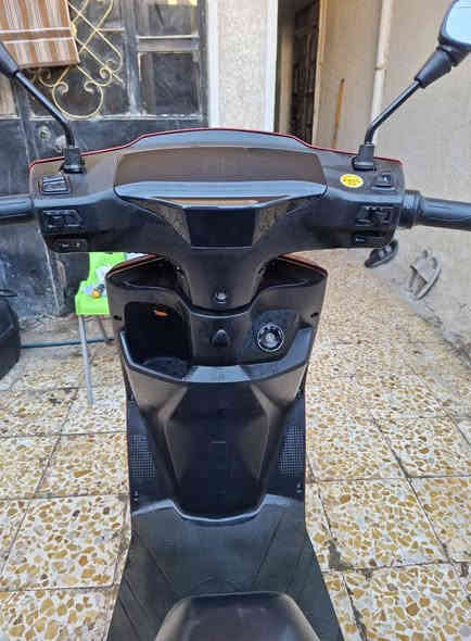 ٦ بطاريات ٢٣ امبير كرافين عمرهن ٣ اضعاف البطارية العادية
مع ضمان سنتين
ماشيه اقل الالفين
نضيفة جدا كأنما جديدة معتني بيها كلش
استخدام قليل جدا
كاملة بدون اي نقص وع الضمان
سرعتها ٦٠ حقيقي سلاسة وتسارع يخبل
كلها لدات والايت الامامي قوي بشكل
بالشحنة الوحدة تمشي اكثر من ٦٥ كيلو
واذا سرعة اقل تمشي اكثر
وياها شاحنتها الاصلي
وكذالك وصل الشراء بأسمي
مكاني بغداد ويوجد توصيل
السعر ٧٧٥
***********
