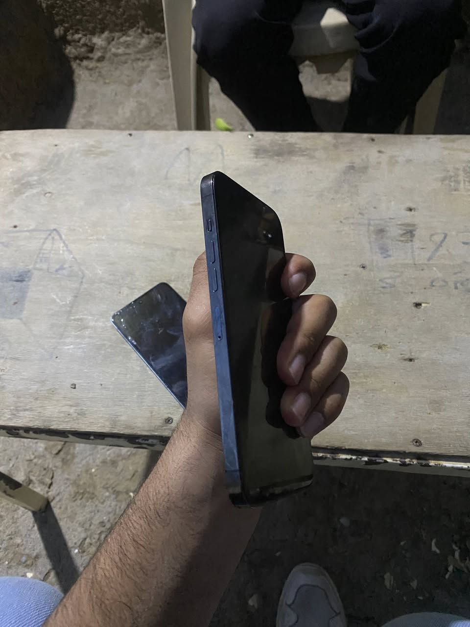 13برو ماكس لل بيع السعر 450وبي مجال 
مبدل شاشه فقط بطاريه 79
ذاكره 256
نضافه كدام عين 
مكاني موصل سماح ثانيه


**إذا كنت صاحب هذا الإعلان وتريد حذفه لأي سبب، رجاءا أرسل رسالة إلى الدعم الفني**
