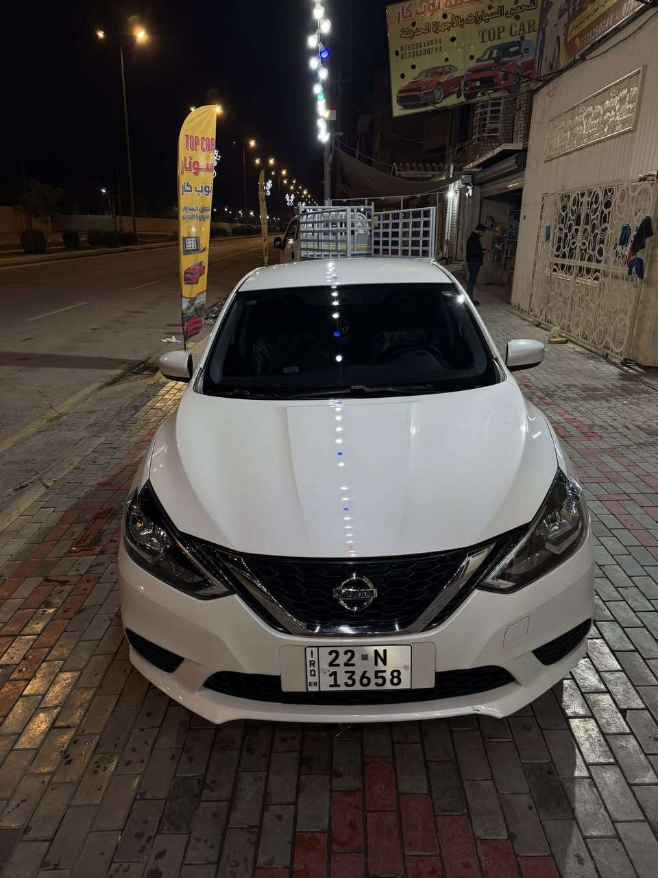 السلام عليكم نيسان سنترا مديل 2025 ماشيه 31 الف سياره كفاله عامه ✅
السعر /128بيه مجال 
الرقم /***********
