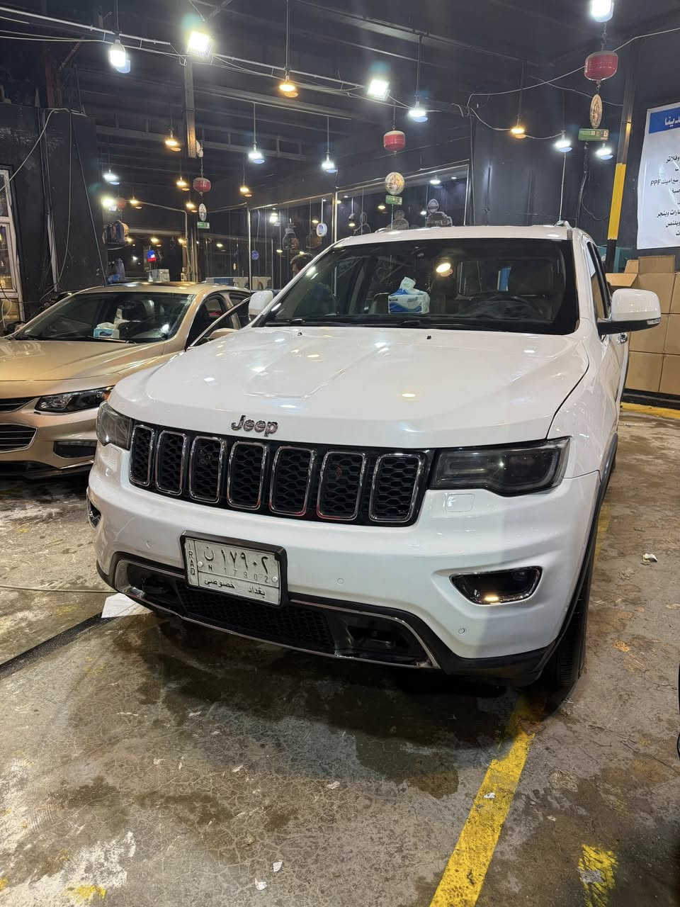 جيب 2018 خليجي
صبغ بنيد وجاملغلات ثنين 
ماشيه 126 مواصفات لمتد 
شاشات 3 فول مواصفات ما عده الجكات 
سعر 230 
***********
