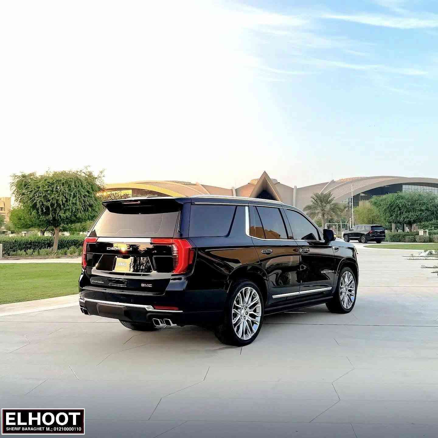الوحيدة بمصر الشكل الجديد  
𝙂𝙈𝘾 𝙔𝙐𝙆𝙊𝙉 𝘿𝙀𝙉𝘼𝙇𝙄 𝐕𝐈𝐏
𝙉𝙀𝙒 𝙇𝙊𝙊𝙆 𝟐𝟎𝟐𝟓 𝘾𝘾6200 
𝙏𝙝𝙚 𝙤𝙣𝙡𝙮 𝙤𝙣𝙚 𝙞𝙣 𝙀𝙜𝙮𝙥𝙩
𝐃𝐄𝐍𝐀𝐋𝐈 𝐕𝐈𝐏 🔥
𝙆𝙞𝙣𝙜 𝙤𝙛 𝙩𝙝𝙚 𝙑8🔥
𝘾𝘾6200🔥

الوحش الأمريكي الجديد 🔥
جي إم سي يوكون🔥
ملك الثمانيه سلندر 🔥
محرك  CC6200 لتر V8
القوة: 450 حصان
عزم الدوران: 580 نيوتنمتر
السرعة القصوى: 227 كم/ساعة
ناقل الحركة: 10 سرعات قابل للنقل أوتوماتيكي
المظهر الخارجي: أسود
الداخلية: أبيض
عجلات: 24 بوصة مع مفتاح عيار أحمر مع كيليسس 
مقاعد أمامية كهربائية بالكامل
تسخين وتبريد المقاعد الأمامية
مقاعد خلفية كهربائية متكئة
مقاعد خلفية ساخنة
مقاعد الصف الثالث قابلة للطي قابلة للطي
مكيف 4-منطقة
لين حافظ على المساعدة
التحكم في الرحلات البحرية
محدد السرعة
حجم عرض المعلومات 16.9 بوصة
شاشات ترفيهية خلفية
نظام صوت محاط بوز
36 سماعة  BOSE
إجمالي 18 متحدث ومضخم الصوت
عفشة هيدروليك 
بروجيكتور 
هيداب ديسبلاي 
رادار أمامي و خلفي 
تحديد وضع القيادة
حساسات أمامية وخلفية، نظام مراقبة النقطة العمياء ومساعدة تغيير المسار مثبت سرعة متكيف مع نظام الفرامل التلقائية نظام الحفاظ على المسار وتنبيه السائق
حزمة التدخين
التنقل
4 كاميرا 360 درجة
مساعدة وقوف السيارات
عتب جانبي كهربائي 
وضع الخادم
لاسلكي آبل كاربلاي وأندرويد أوتو
ضوء محيطي
تعليق الهواء التكيفي
التحكم في الجر
شحن لاسلكي
فتحة سقف بانورامية
حساسات مطر
مساعدة النقطة العمياء
بوابة خلفية مدعومة بالطاقة
رافعات إطلاق عن بعد للمقعد الخلفي
أضواء الضباب الأمامية
جمس يوكن 2025 الجديدة كلياً
تأتي بجيل جديد مطور يجمع بين الفخامة والقوة والرفاهية، لتواصل مسيرتها كواحدة من أيقونات سيارات الدفع الرباعي كاملة الحجم.

بفضل مزيجها بين التصميم المهيب، والمساحة الداخلية الرحبة، وتقنيات القيادة الذكية، تضع يوكن 2025 نفسها كخيار مثالي للعائلات الكبيرة وعشاق الرحلات الطويلة 
تعكس سيارة جي ام سي يوكن 2025 فلسفة التصميم الحديثة للشركة الأمريكية، حيث تمتزج اللمسات الرياضية بالهيبة والفخامة. جاءت المقدمة بشبك أمامي ضخم يحمل شعار GMC الكرومي اللامع، مع مصابيح أمامية بتقنية LED على شكل حرف C تمنح السيارة حضوراً قوياً على الطريق.
أبرز ملامح التصميم الخارجي
شبكة أمامية ضخمة بعدة تصاميم تختلف عن ماسبق 
مصابيح أمامية وخلفية LED عالية الدقة مع إضاءة نهارية أنيقة
مصدات رياضية ولمسات كروم تضيف مظهراً فاخراً
عجلات رياضية مقاس 24 إنش
باب خلفي كهربائي يعمل بنظام الاستشعار
داخلية جمس يوكن 2025
القائمة
الوضع المظلم
Economy Scene
سيارة جمس يوكن 2025 الجديدة كلياً.. 
جمس يوكن 2025
مواصفات جمس يوكن 2025 الجديدة
وتستهدف سيارة يوكن 2025 شريحة الباحثين عن مركبة متعددة الاستخدامات SUV التي تجمع بين الأداء العملي والفخامة، مع توفير خيارات متنوعة من المحركات، بما في ذلك البنزين والديزل، لضمان توازن مثالي بين القوة والكفاءة.

التصميم الخارجي لجمس يوكن 2025
كما تتميز سيارة جي ام سي يوكن 2025 هو إضافة إلى جنوط قياس 24 بوصة بتصميم رياضي فريد. هذه العناصر تمنح السيارة حضوراً لافتاً على الطرق

أبرز ملامح التصميم الخارجي :-
تصميم جمس يوكن 2025
شبكة أمامية ضخمة بعدة تصاميم تختلف عن ماسبق 
مصابيح أمامية وخلفية LED عالية الدقة مع إضاءة نهارية أنيقة.
مصدات رياضية ولمسات كروم تضيف مظهراً فاخراً.
عجلات رياضية مقاس 24 إنش 
باب خلفي كهربائي يعمل بنظام الاستشعار.
جمس يوكن 2025 من الداخل
تقدّم سيارة جمس يوكن 2025 مقصورة رحبة تتسع حتى لثمانية ركاب براحة مطلقة، مع خامات جلدية فاخرة تمت معالجتها بتقنيات مقاومة للبقع. الشاشة الوسطية قياس 15 بوصة تعمل بنظام GMC IntelliLink الأحدث، والذي يدعم الخرائط ثلاثية الأبعاد وخاصية عرض معلومات الطقس لحظياً.

الجديد في جي ام سي يوكن 2025 هو إضافة نظام إضاءة محيطية ذكية بإمكانية تخصيص الألوان بما يتناسب مع مزاج السائق، بالإضافة إلى مقاعد أمامية بخاصية التدليك – ميزة لا تتوفر عادة إلا في السيارات الفاخرة من الفئة العليا. كما تم تعزيز العزل الصوتي بمواد جديدة تمتص الضوضاء الخارجية بشكل أكبر، ما يجعل القيادة أكثر هدوءاً ورفاهية
أبرز تجهيزات المقصورة
ثلاثة صفوف من المقاعد تسع حتى 8 ركاب.
مقاعد جلد فاخرة مع خاصية التدليك في الأمام.
إمكانية تعديل كهربائي للمقاعد بـ 16 وضعية.
تدفئة وتبريد للمقاعد الأمامية والخلفية.
شاشات عرض ضخمة: لوحة عدادات رقمية، وشاشة ترفيه رئيسية مقاس 16.8 بوصة.
شاشة ثانية بحجم 8 بوصات للمقاعد الخلفية مع نظام وسائط متكامل.
لمسات خشبية وألومنيوم مصقول تزيد من الفخامة.
تم تزويد المقصورة بنظام Active Noise Control Plus، الذي يستخدم تقنيات عزل متطورة مع مكبرات صوت Bose لتقليل الضوضاء الخارجية بشكل شبه كامل، ما يمنح الركاب تجربة ركوب أشبه بمقصورة الطائرات الخاصة.
#معرض #سيارات #الحوت 
👑 ملك كسر الزيرو في مصر 👑
٤ش احمد عرابي المهندسين
ت//   01210000110
بيع وشراء و إستبدال متخصص فى كسر الزيروتشرفنا زيارتكم الاسكندرية, مصر


**إذا كنت صاحب هذا الإعلان وتريد حذفه لأي سبب، رجاءا أرسل رسالة إلى الدعم الفني**