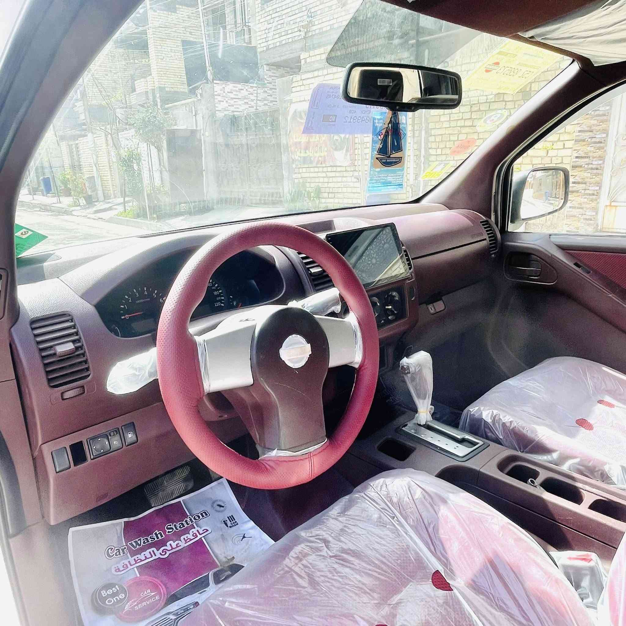 السلام عليكم بيكم نيفاره موديل 2014 السياره مكفوله من الضربه و الصبغ و التبديل السياره على وضع الشركه كله بلاد رقم بغداد الدولي بسمي تحويل ثاني يوم السياره مال جناي امانت الله السياره ماشيه 95 الف فقط السياره تخم تاير جديد صدر امامي خلفي السياره جديده و بل عافيه على التكون من نصيبه مكان السياره بغداد رقم الهاتف *********** ملاحضه مكلف بل نشر خابر وبيك خير ودلل واسف على الطاله السعر نتصال و دلل
