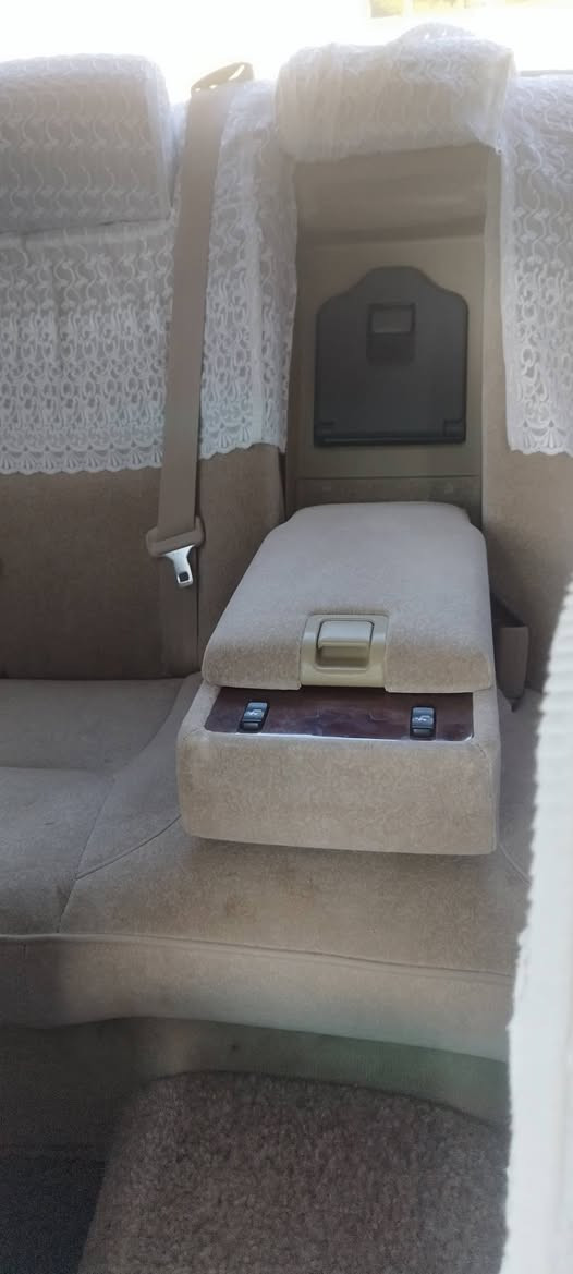 ملكه للبيع 2001كرستال مكفوله 4دكم ديفور كبير كشن كهرباء استيرن كهرباء تبريد خلفي رادار سياره جديده سنويه اخر 27 (وكاله فقط)السعر 110الستفسار واتساب اتصال ***********
