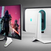 من النوادر شاشة AW3423DW للبيع Alienware AW3423DW Curved QD-OLED Gamin...