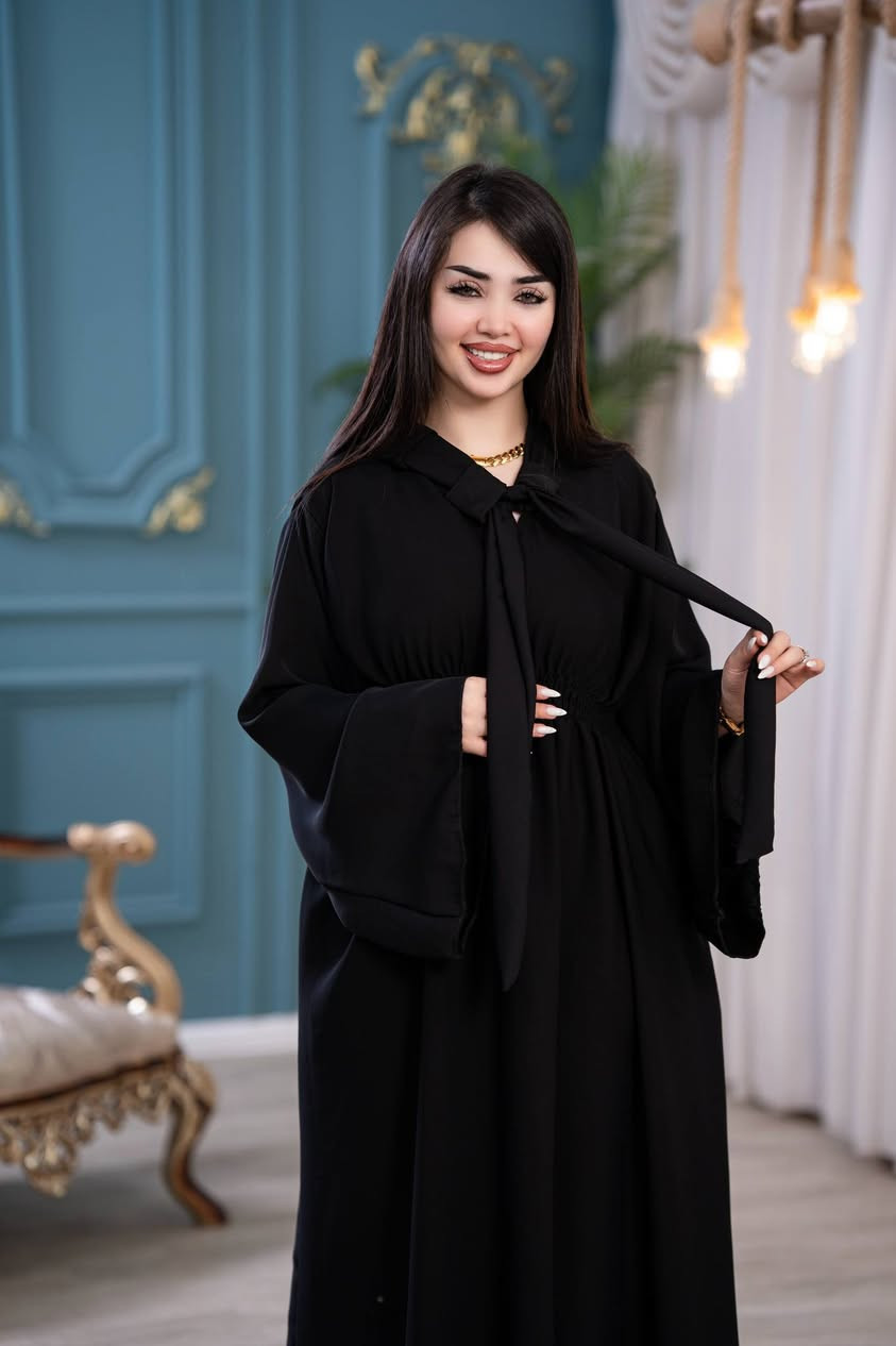 فستان نسائي  دبل كلوش✨
خامة كوبرا سواد فاحم 🧵

فري سايز لحد ١١٠ كيلو

الدرزن 150 💰

سعر القطعة مفرد 15 الف 💸

توصيل جميع المحافظات  5 الف 🚚


**إذا كنت صاحب هذا الإعلان وتريد حذفه لأي سبب، رجاءا أرسل رسالة إلى الدعم الفني**
