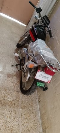 دراجه للبيع 2019 محرك شرط ناريه شرط الماطور كامل السعر 650 بمجال.07516...