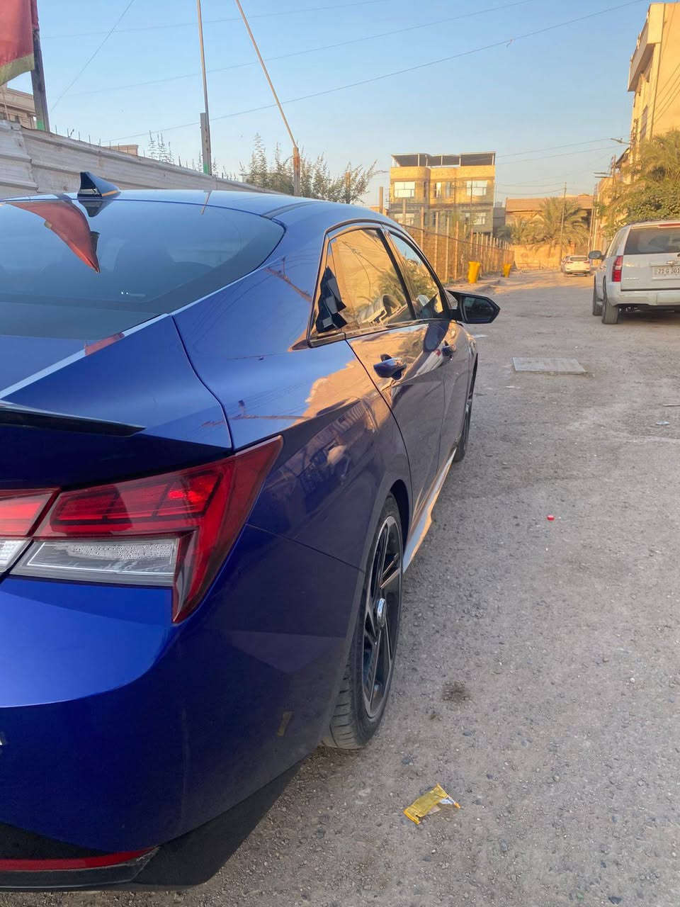 سياره النترا موديل 2023 N line لو ازرق حادث امامي چاملق وبنيد سيارة حره تحويل رقم بصرة ماشية 88 السعر 155 
الرقم *********** البصرة, العراق
