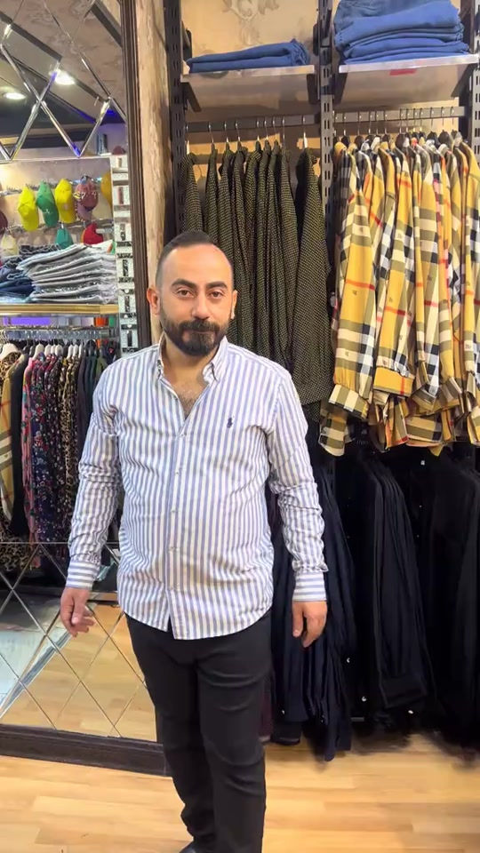 قياس خاص و دبل خاص  موديلات العيد وصلت وبأسعار تنافسية  قمصان خامة قطنية صيفية طويلة لمعرفة السعر علقي يالله و يجيج السعر خلال لحظات  أزياء مصطفى احمد بغداد العطيفية الثانية شارع الدامرجي قرب مدرسة الجزائر  متوفر خدمة توصيل للحجز والاستفسار راسلونا عالخاص  #قياسات_خاصة #قميص #قمصان #ازياء_مصطفى_احمد  #حجم 


**إذا كنت صاحب هذا الإعلان وتريد حذفه لأي سبب، رجاءا أرسل رسالة إلى الدعم الفني**