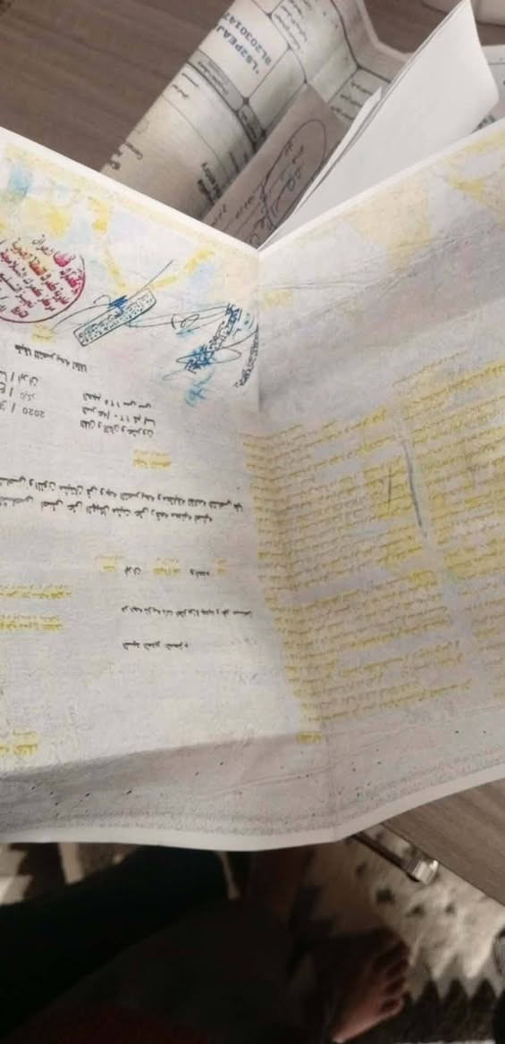 سلام عليكم خوان دراجه للبيع 
مكينه شلامجه 24 وشاصي 20اوراق اصولي اسنساخ وباقي التفاصيل خاص السعر اب 575وبيها مجال للشراي.... وللعلم مكينه مامفتوحه رقمي ***********
