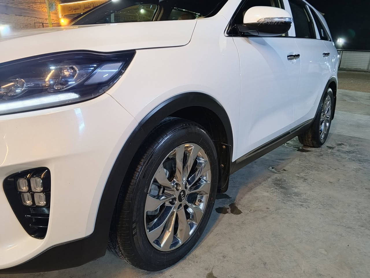 سلام عليكم سرنتو موديل 2019 خليجي ماشيه 83كم وسونار مرافق معه صور تواصل ***********
