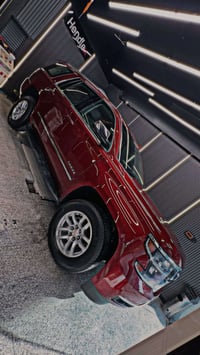 تاهو مديل 2019 وارد أمريكي حادثه جاملغ اليمن وبنيد صبغ فقط بدون دواخل ...